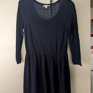 Navy AE knit dress